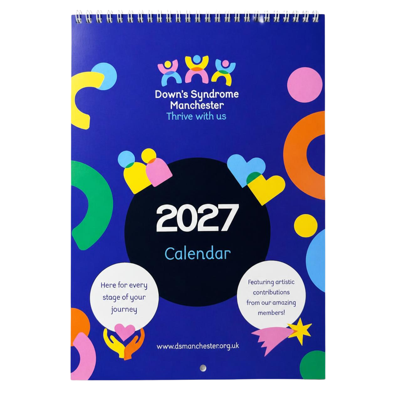 A4 Calendar – A year of creativity from our community