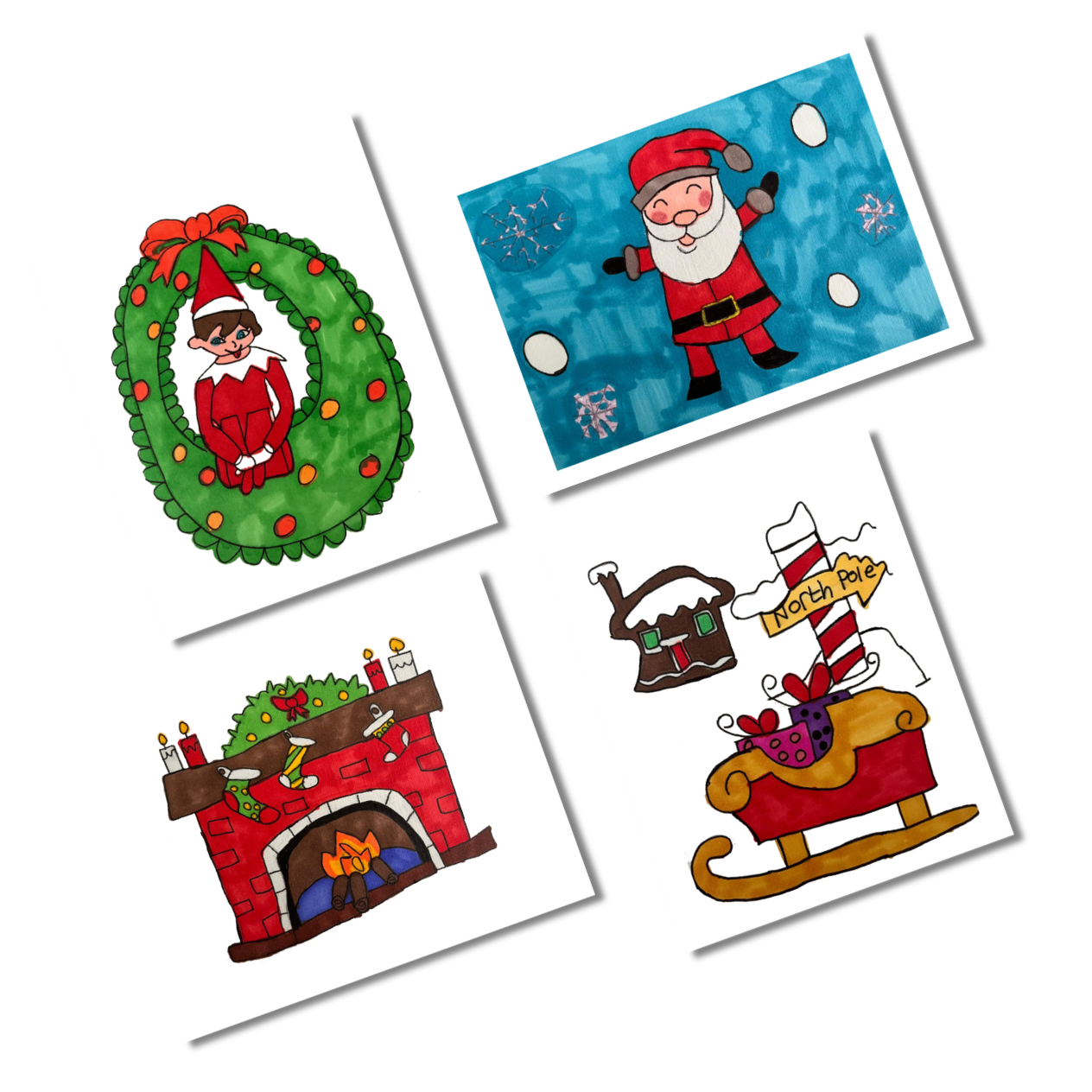 Christmas Cards – A little creativity to share this Christmas